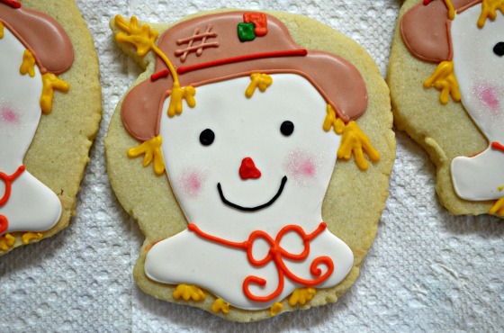 Scarecrow Cookies 5