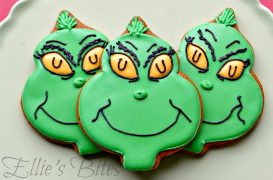 Easy Grinch Cookies (Ellie's Bites)