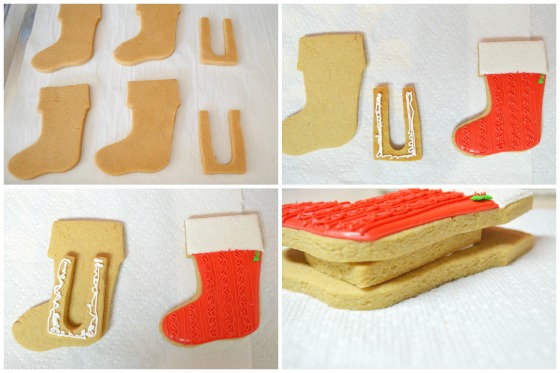 Naught or Nice 3D Stocking How To (Ellie's Bites)