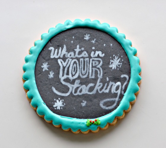 Naughty or Nice What's in your stocking (Ellie's Bites)