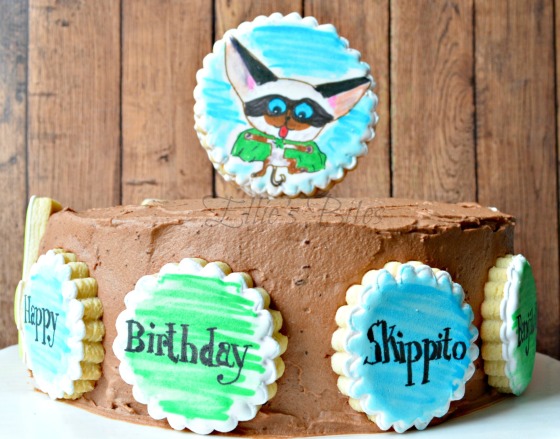 Skippyjon Jones Birthday Cake- Skippito Benjito (Ellie's Bites)