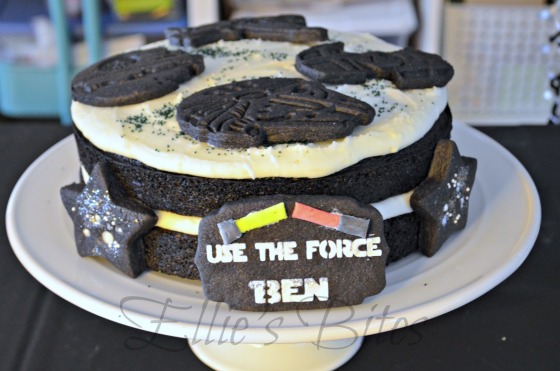 Ben's Star Wars Cake