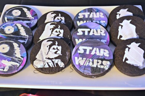 Ben's Star Wars Cookies 1