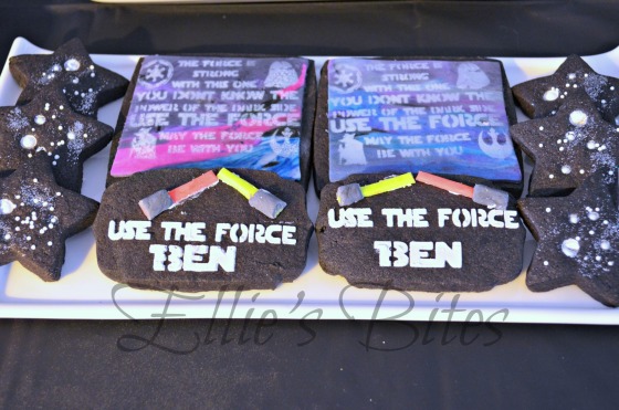 Ben's Star Wars Cookies 2